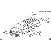 (TC17-608) - 2003-2006 K159(06)  (CADILLAC Z75)