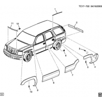 (TC17-722) - 2002-2006 CK157(06)  (CADILLAC Z75)