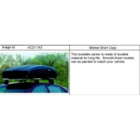 (AC21-743) - 2002-2006 CK1,2(06-36) CARRIER PKG/HARD SHELL (SHORT)