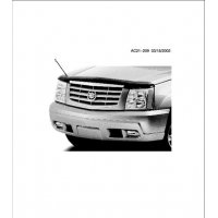 (AC21-209) - 2002-2006 CK1(06-36) DEFLECTOR PKG/HOOD AIR (Z75)