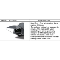(AC21-658) - 2001-2007 CK1,2,3 TENT PKG/PICKUP BOX (Z75)