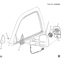 (TC16-721) - 2006-2007 CK / (POWER WIDE LOAD DPN,6P3)