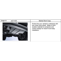 (AC21-633) - 2003-2007 K1,2,3 SHIELD PKG/ 