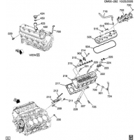 (GM00-282) - 2007      CK1   -6.2L V8  2   &   (L92/6.2-8)(2ND DES-EXC ACTIVE FUEL)