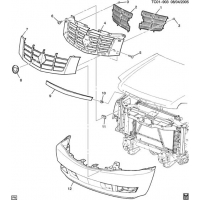 (TC01-903) - 2008-2009 CK1(06-36)   (CADILLAC Z75, EXC PLATINUM EDITION ULT)