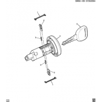 (GM02-129) - 2007-2009 CK1,2,3    /