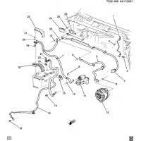 (TC02-956) - 2008-2009 CK1,2(06-36)   (EXC HYBRID HP2, DUAL  6A6, WIRING PROVISIONS 9L4)