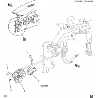(TC02-910) - 2007-2009 CK1,2,3 BLOCK- I/P JUNCTION
