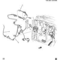 (TC02-963) - 2007-2009 CK1,2,3  /  FUSE BLOCK (WIRING PROVISIONS 9L4)