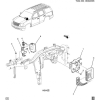 (TC02-904) - 2008-2009 CK1,2,3 MODULE/BODY CONTROL & SERIAL DATA GATEWAY