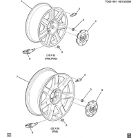 (TC05-901) - 2007      CK1(06-36)  (CADILLAC Z75)