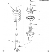 (TC07-949) - 2008-2009 CK1(06-36) /  &  (REAL-TIME DAMPING Z55, MAGNERIDE Z95)