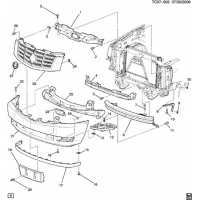 (TC07-902) - 2008-2009 CK1(06-36)   (CADILLAC Z75, EXC PLATINUM EDITION ULT)