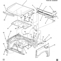 (TC08-934) - 2009      CK1(06-36)  (CADILLAC Z75)