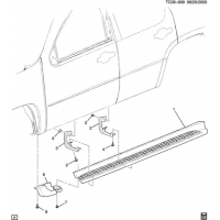 (TC08-909) - 2007      CK1,2(06-36)  (MOLDED BLACK BVE)