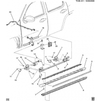 (TC08-911) - 2007-2008 CK1(06-36)  (POWER RETRACTABLE BRS)