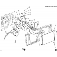 (TC09-904) - 2008-2009 CK1,2(06) A/C  /FRONT (EXC HYBRID HP2)