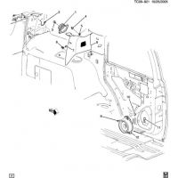 (TC09-921) - 2007-2009 CK1,2(06) /REAR