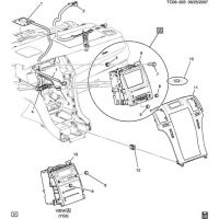(TC09-923) - 2007-2009 CK1(06-36)   (CADILLAC Z75)
