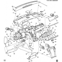 (TC16-934) - 2007-2008 CK1(06-36)   &    1 TRIM (CADILLAC Z75)