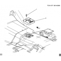 (TC16-577) - 2007-2009 CK1,2(06) / COVER (FLOOR  DELETE 9N5)
