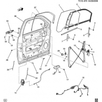 (TC16-973) - 2007-2009 CK1(06-36)  /SIDE FRONT  2 (CADILLAC Z75)