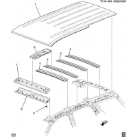(TC16-939) - 2007-2009 CK107(06)  /ROOF