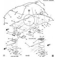 (TC16-375) - 2007-2009 CK107(06) /- (EXC SUNROOF CF5)
