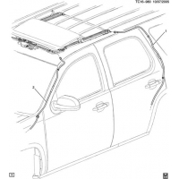 (TC16-980) - 2007-2009 CK1,2(06-36)   (CF5)