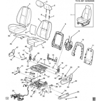(TC16-387) - 2008-2009 CK1,2(06-36)  /BUCKET (AN3, EXC VENTED/HEATED HNE,KB6)