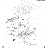 (TC16-985) - 2007-2009 CK1(06) / (CADILLAC Z75, ARS,CF5,UG1)
