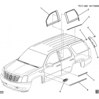 (TC17-922) - 2007-2009 CK107(06)  (CADILLAC Z75)