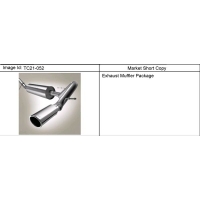 (TC21-052) - 2007-2009 CK1 ACCESSORY PKG/MUFFLER