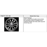 (AC21-980) - 2007-2009 CK1(06-36)  (CK945)(Z75)