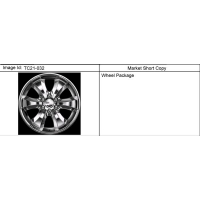 (TC21-032) - 2007-2009 CK1  (CK997)(Z75)