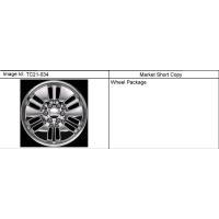 (TC21-034) - 2007-2009 CK1  (CK994)(Z75)