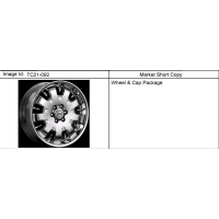 (TC21-092) - 2007-2009 CK1  (WITH CAP)(CK369)