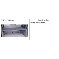 (TC21-106) - 2007-2009 CK1,2(06) COVER PKG/CARGO AREA