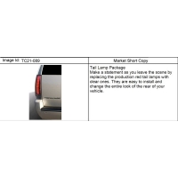(TC21-089) - 2007-2009 CK107,109(06) LAMP PKG/TAIL(Z75)