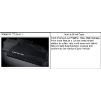 (TC21-121) - 2007-2009 CK1(06-36) MAT PKG/FRONT PREMIUM (ALL WEATHER)(Z75)