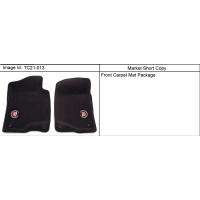 (TC21-013) - 2007-2009 CK1,2(06-36) MAT PKG/FRONT FLOOR CARPET (NON-PRODUCTION) (MOLDED EDGE)(Z75)
