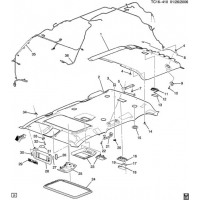 (TC16-410) - 2007-2009 CK109,2(06) /-  1 (SUNROOF CF5)