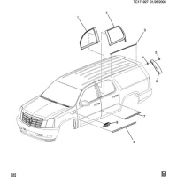 (TC17-927) - 2008-2009 CK109(06)  (CADILLAC Z75)