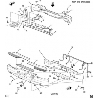 (TC07-910) - 2007-2009 K1(36)   (CADILLAC Z75)