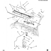 (TC16-959) - 2007-2008 CK109(36) WIPER SYSTEM/ 