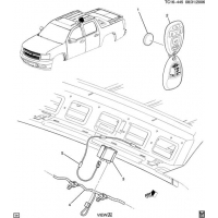 (TC16-445) - 2007      CK1(36) LOCKING SYSTEM/REMOTE (AU0,AP3,AP8)