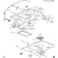 (TC16-412) - 2007-2009 CK109(36) /- (SUNROOF CF5)