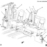 (TC16-463) - 2007-2009 CK1(36)   