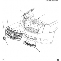 (TC01-946) - 2008-2009 CK1(06)   (CADILLAC Z75, PLATINUM EDITION ULT)