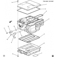 (TC02-996) - 2009      CK1 CONTROL MODULE/DRIVE MOTOR (HYBRID HP2)
